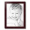 ArtToFrames 12x16 Inch Picture Frame, This 1.25 Inch Custom MDF Poster Frame is Available in Multiple Colors, Great for Your Art or Photos - Comes with Regular Glass and Corrugated (A46IG)